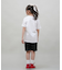 NEW ERA(ニューエラ)キッズ Youth Tシャツ 半袖Tシャツ バックプリント コットン 14521378 子供服 男の子 女の子/キッズ ムラサキスポーツ