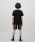 NEW ERA(ニューエラ)キッズ Youth Tシャツ 半袖Tシャツ バックプリント コットン 14521379 子供服 男の子 女の子/キッズ ムラサキスポーツ