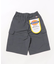DICKIES(ディッキーズ)キッズ ショーツ ナイロンイージーワイドカーゴパンツ ショートパンツ 81220400 子供服 男の子 女の子/キッズ ムラサキスポーツ