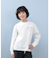 RUSTY(ラスティー)キッズ 水着 UVケア ラッシュガード デザイン長袖ラッシュガード 965463/子供服 男の子 女の子 ムラサキスポーツ