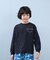 RUSTY(ラスティー)キッズ 水着 UVケア ラッシュガード デザイン長袖ラッシュガード 965463/子供服 男の子 女の子 ムラサキスポーツ