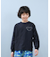 RUSTY(ラスティー)キッズ 水着 UVケア ラッシュガード デザイン長袖ラッシュガード 965463/子供服 男の子 女の子 ムラサキスポーツ