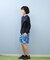 RUSTY(ラスティー)キッズ 水着 UVケア ラッシュガード デザイン長袖ラッシュガード 965463/子供服 男の子 女の子 ムラサキスポーツ