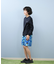 RUSTY(ラスティー)キッズ 水着 UVケア ラッシュガード デザイン長袖ラッシュガード 965463/子供服 男の子 女の子 ムラサキスポーツ