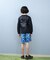 RUSTY(ラスティー)キッズ 水着 UVケア ラッシュガード デザイン長袖ラッシュガード 965463/子供服 男の子 女の子 ムラサキスポーツ