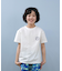 RUSTY(ラスティ)キッズ ジュニア 水着 ラッシュガード 半袖 Tシャツ 水陸両用 吸水速乾 UVカット 965502 子供服 男の子 女の子/キッズ ムラサキスポーツ