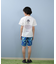 RUSTY(ラスティ)キッズ ジュニア 水着 ラッシュガード 半袖 Tシャツ 水陸両用 吸水速乾 UVカット 965502 子供服 男の子 女の子/キッズ ムラサキスポーツ