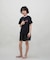 RUSTY(ラスティ)キッズ ジュニア 水着 ラッシュガード 半袖 Tシャツ 水陸両用 吸水速乾 UVカット 965502 子供服 男の子 女の子/キッズ ムラサキスポーツ
