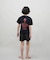 RUSTY(ラスティ)キッズ ジュニア 水着 ラッシュガード 半袖 Tシャツ 水陸両用 吸水速乾 UVカット 965502 子供服 男の子 女の子/キッズ ムラサキスポーツ