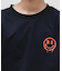 RUSTY(ラスティ)キッズ ジュニア 水着 ラッシュガード 半袖 Tシャツ 水陸両用 吸水速乾 UVカット 965502 子供服 男の子 女の子/キッズ ムラサキスポーツ