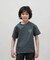 RUSTY(ラスティ)キッズ ジュニア 水着 ラッシュガード 半袖 Tシャツ 水陸両用 吸水速乾 UVカット 965502 子供服 男の子 女の子/キッズ ムラサキスポーツ