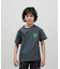 RUSTY(ラスティ)キッズ ジュニア 水着 ラッシュガード 半袖 Tシャツ 水陸両用 吸水速乾 UVカット 965502 子供服 男の子 女の子/キッズ ムラサキスポーツ