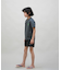 RUSTY(ラスティ)キッズ ジュニア 水着 ラッシュガード 半袖 Tシャツ 水陸両用 吸水速乾 UVカット 965502 子供服 男の子 女の子/キッズ ムラサキスポーツ