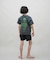 RUSTY(ラスティ)キッズ ジュニア 水着 ラッシュガード 半袖 Tシャツ 水陸両用 吸水速乾 UVカット 965502 子供服 男の子 女の子/キッズ ムラサキスポーツ