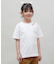 RUSTY(ラスティー)キッズ Tシャツ バックプリント 965505 半袖Tシャツ 子供服 男の子 女の子/キッズ ムラサキスポーツ