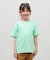 RUSTY(ラスティー)キッズ Tシャツ バックプリント 965505 半袖Tシャツ 子供服 男の子 女の子/キッズ ムラサキスポーツ
