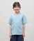 RUSTY(ラスティー)キッズ Tシャツ バックプリント 965505 半袖Tシャツ 子供服 男の子 女の子/キッズ ムラサキスポーツ