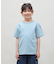 RUSTY(ラスティー)キッズ Tシャツ バックプリント 965505 半袖Tシャツ 子供服 男の子 女の子/キッズ ムラサキスポーツ