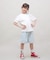 RUSTY(ラスティー)キッズ Tシャツ バックプリント 965505 半袖Tシャツ 子供服 男の子 女の子/キッズ ムラサキスポーツ