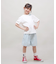 RUSTY(ラスティー)キッズ Tシャツ バックプリント 965505 半袖Tシャツ 子供服 男の子 女の子/キッズ ムラサキスポーツ