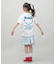 RUSTY(ラスティー)キッズ Tシャツ バックプリント 965505 半袖Tシャツ 子供服 男の子 女の子/キッズ ムラサキスポーツ