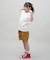 RUSTY(ラスティー)キッズ Tシャツ バックプリント 965505 半袖Tシャツ 子供服 男の子 女の子/キッズ ムラサキスポーツ