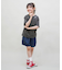 RUSTY(ラスティー)キッズ Tシャツ バックプリント 965505 半袖Tシャツ 子供服 男の子 女の子/キッズ ムラサキスポーツ