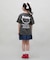 RUSTY(ラスティー)キッズ Tシャツ バックプリント 965505 半袖Tシャツ 子供服 男の子 女の子/キッズ ムラサキスポーツ