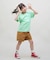 RUSTY(ラスティー)キッズ Tシャツ バックプリント 965505 半袖Tシャツ 子供服 男の子 女の子/キッズ ムラサキスポーツ