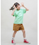 RUSTY(ラスティー)キッズ Tシャツ バックプリント 965505 半袖Tシャツ 子供服 男の子 女の子/キッズ ムラサキスポーツ