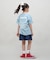 RUSTY(ラスティー)キッズ Tシャツ バックプリント 965505 半袖Tシャツ 子供服 男の子 女の子/キッズ ムラサキスポーツ
