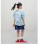 RUSTY(ラスティー)キッズ Tシャツ バックプリント 965505 半袖Tシャツ 子供服 男の子 女の子/キッズ ムラサキスポーツ