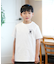 RVCA(ルーカ)キッズ Tシャツ KIDS POSTING RVCA ST BF045-P85  BF045P85 半袖Tシャツ 子供服 男の子 女の子/キッズ ムラサキスポーツ