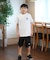 RVCA(ルーカ)キッズ Tシャツ KIDS POSTING RVCA ST BF045-P85  BF045P85 半袖Tシャツ 子供服 男の子 女の子/キッズ ムラサキスポーツ
