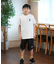 RVCA(ルーカ)キッズ Tシャツ KIDS POSTING RVCA ST BF045-P85  BF045P85 半袖Tシャツ 子供服 男の子 女の子/キッズ ムラサキスポーツ