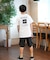 RVCA(ルーカ)キッズ Tシャツ KIDS POSTING RVCA ST BF045-P85  BF045P85 半袖Tシャツ 子供服 男の子 女の子/キッズ ムラサキスポーツ