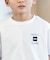 RVCA(ルーカ)キッズ Tシャツ KIDS POSTING RVCA ST BF045-P85  BF045P85 半袖Tシャツ 子供服 男の子 女の子/キッズ ムラサキスポーツ