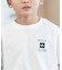 RVCA(ルーカ)キッズ Tシャツ KIDS POSTING RVCA ST BF045-P85  BF045P85 半袖Tシャツ 子供服 男の子 女の子/キッズ ムラサキスポーツ