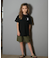 RVCA(ルーカ)キッズ Tシャツ KIDS POSTING RVCA ST BF045-P85  BF045P85 半袖Tシャツ 子供服 男の子 女の子/キッズ ムラサキスポーツ