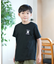 RVCA(ルーカ)キッズ Tシャツ KIDS POSTING RVCA ST BF045-P85  BF045P85 半袖Tシャツ 子供服 男の子 女の子/キッズ ムラサキスポーツ