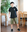 RVCA(ルーカ)キッズ Tシャツ KIDS POSTING RVCA ST BF045-P85  BF045P85 半袖Tシャツ 子供服 男の子 女の子/キッズ ムラサキスポーツ