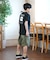 RVCA(ルーカ)キッズ Tシャツ KIDS POSTING RVCA ST BF045-P85  BF045P85 半袖Tシャツ 子供服 男の子 女の子/キッズ ムラサキスポーツ