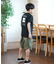 RVCA(ルーカ)キッズ Tシャツ KIDS POSTING RVCA ST BF045-P85  BF045P85 半袖Tシャツ 子供服 男の子 女の子/キッズ ムラサキスポーツ