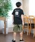 RVCA(ルーカ)キッズ Tシャツ KIDS POSTING RVCA ST BF045-P85  BF045P85 半袖Tシャツ 子供服 男の子 女の子/キッズ ムラサキスポーツ