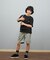 【ムラサキスポーツ限定】QUIKSILVER(クイックシルバー )キッズ Tシャツ HAND DRAWN ST YOUTH KST252613M 半袖Tシャツ 子供服 男の子 女の子/キッズ ムラサキスポーツ