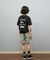 【ムラサキスポーツ限定】QUIKSILVER(クイックシルバー )キッズ Tシャツ HAND DRAWN ST YOUTH KST252613M 半袖Tシャツ 子供服 男の子 女の子/キッズ ムラサキスポーツ