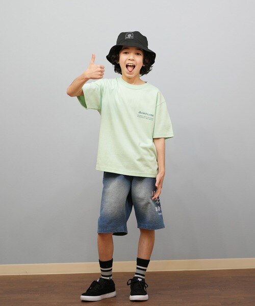 ムラサキスポーツ限定】QUIKSILVER(クイックシルバー )キッズ T