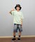 【ムラサキスポーツ限定】QUIKSILVER(クイックシルバー )キッズ Tシャツ HAND DRAWN ST YOUTH KST252613M 半袖Tシャツ 子供服 男の子 女の子/キッズ ムラサキスポーツ
