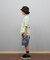 【ムラサキスポーツ限定】QUIKSILVER(クイックシルバー )キッズ Tシャツ HAND DRAWN ST YOUTH KST252613M 半袖Tシャツ 子供服 男の子 女の子/キッズ ムラサキスポーツ
