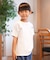 THE NORTH FACE/キッズ NTJ32546 ショートスリーブバンダナスクェアロゴティー 半袖Tシャツ ザ・ノースフェイス 男の子 女の子 ムラサキスポーツ